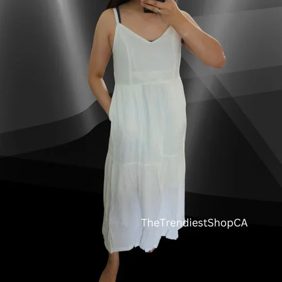 (BNWT) Old Navy Maxi Cami Dress - Picture 2 of 5